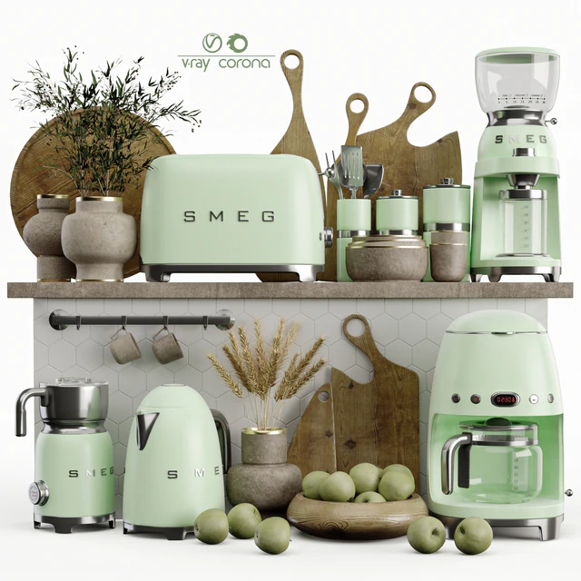 Collection accessories smeg — Descargar