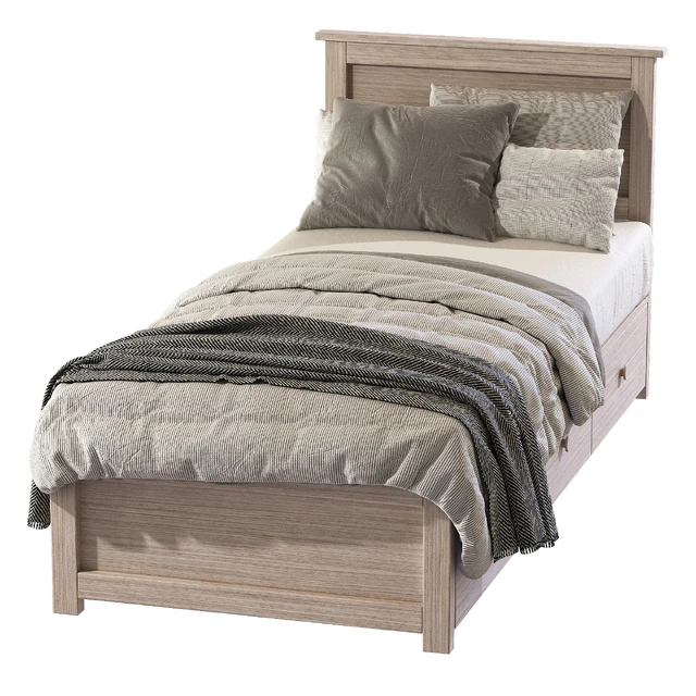 Bed with drawers from IKEA — Descargar