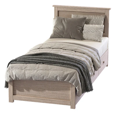 Bed with drawers from IKEA — Ver 2