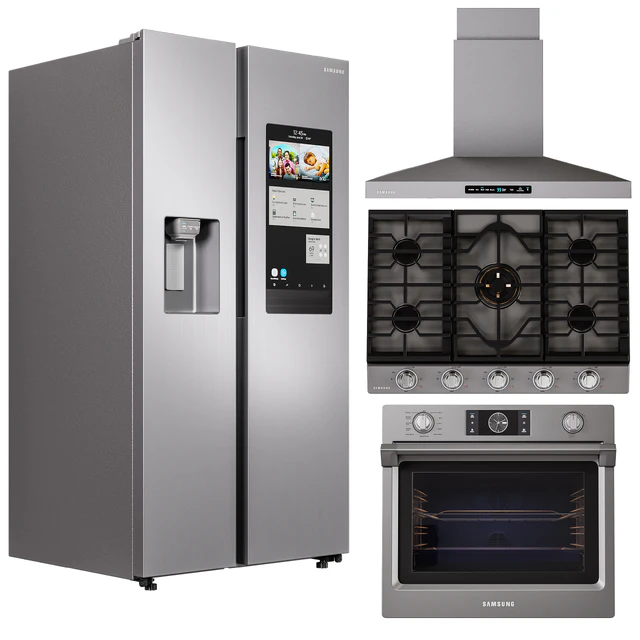Samsung Appliances set01 — Скачать