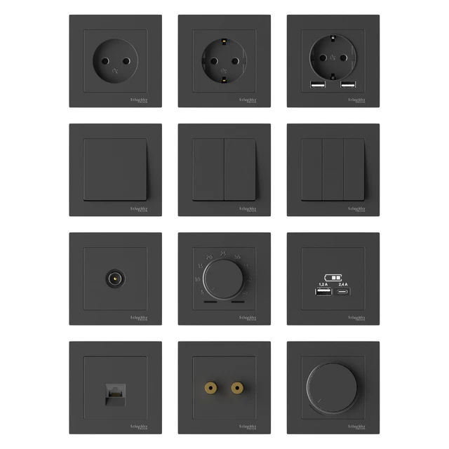 Schneider Electric set Atlasdesign — Descargar