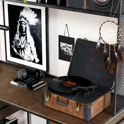 Restoration hardware cabinet decor set vol9 — Вид 3