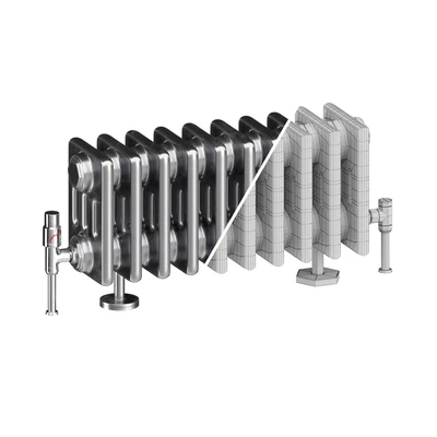 Zehnder Charleston 4С 5С 6С (Set 3) — Ver 2