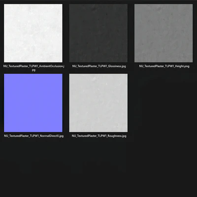 Decorative plaster — Ver 4