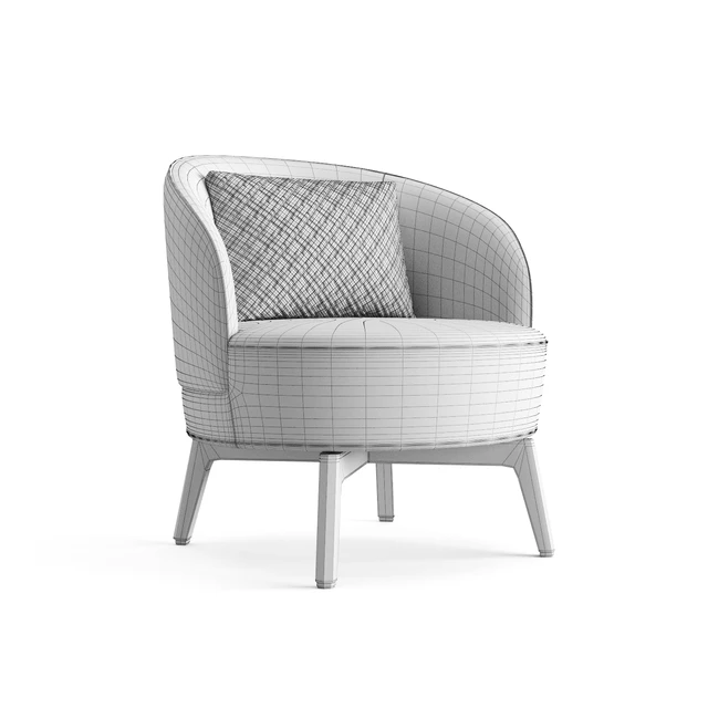 Fendi Casa Doyle Armchair — Descargar