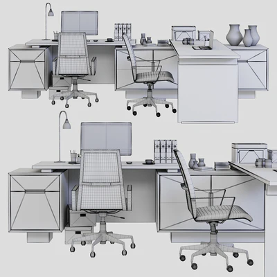 workplace set 3 — Вид 2