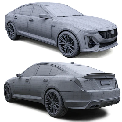 Cadillac CT5 — Вид 2