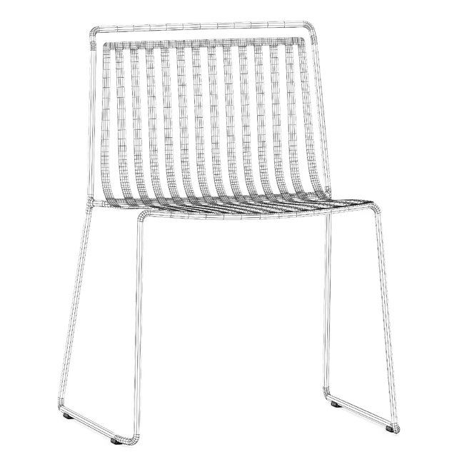 Alo Outdoor chair by ondarreta — Скачать