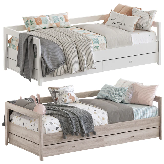 Кровать Daybed Large От Mint Factory 3 — Скачать