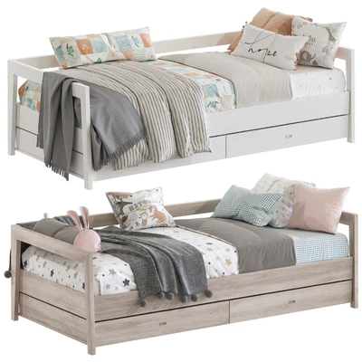Кровать Daybed Large От Mint Factory 3 — Вид 1
