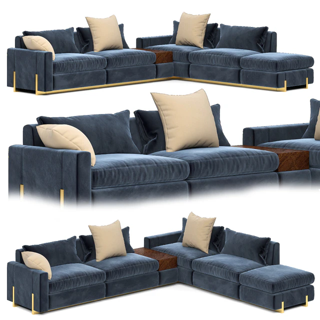 Mario MODULAR SOFA — Descargar