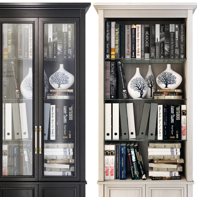 Swing wardrobe / showcase Taylor. Cabinet / bookcase by Metner — Descargar