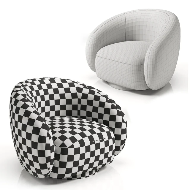 Swivel Chair Brice by Eichholtz — Скачать