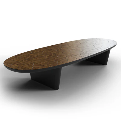Roche Bobois Patchwork cocktail table — Ver 2