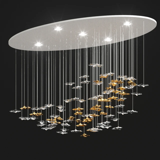 Sand and Sea hanging chandelier — Descargar