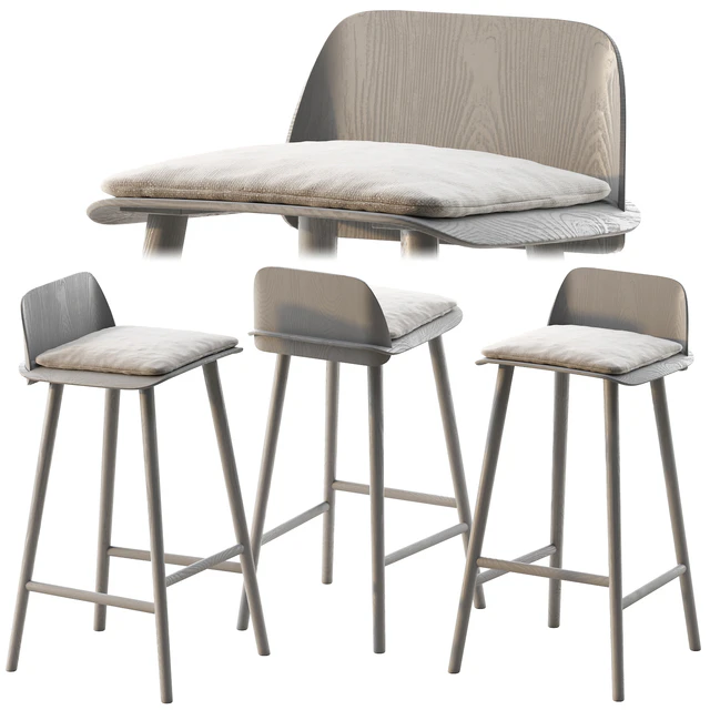 MUUTO NERD BARSTOOL — Descargar