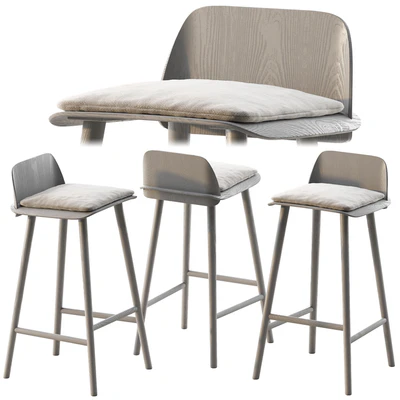 MUUTO NERD BARSTOOL — Ver 1