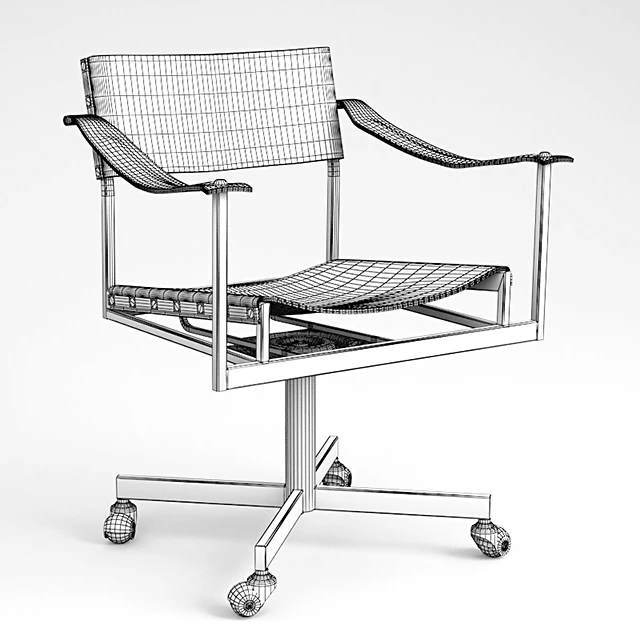 Mid-Century Office Chair — Скачать