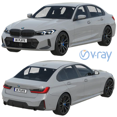 BMW 3er Limousine 2022 — Ver 3