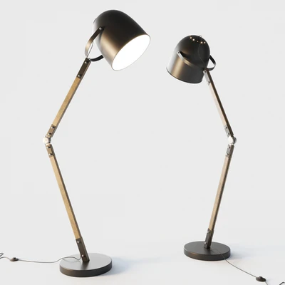 Floor lamp Palace La Forma (ex Julia Grup) — View 1