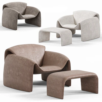 Le Club Armchair By Poliform — Вид 1