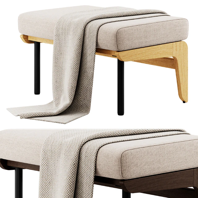 Kinney Teak Lounge Chair by Crate and Barrel — Descargar