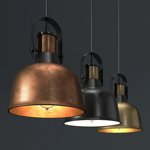 Luminaire loft Globo KUTUM — Descargar