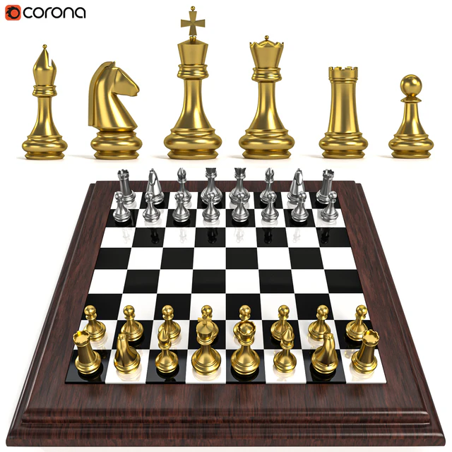 Chess 01 Metal version — Скачать