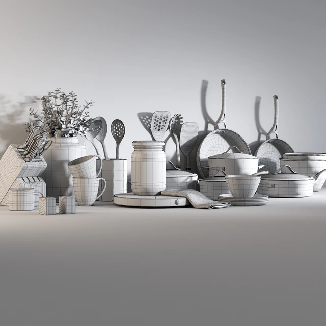 Kitchen Accessories 22 — Скачать
