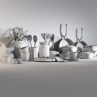 Kitchen Accessories 22 — Вид 2