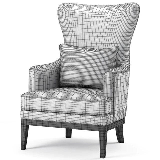 Bryn Wing Chair Havertys — Скачать