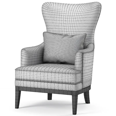 Bryn Wing Chair Havertys — Вид 2