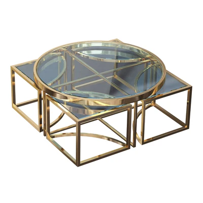 Coffee table Eichholtz Coffee Table Padova Gold — Ver 2