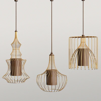Cage Doree ROCHE BOBOIS — Ver 1