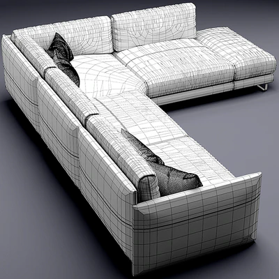 Sofa Dandy Home mood — Ver 2