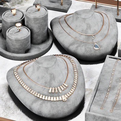 jewelry store showcase — Ver 4
