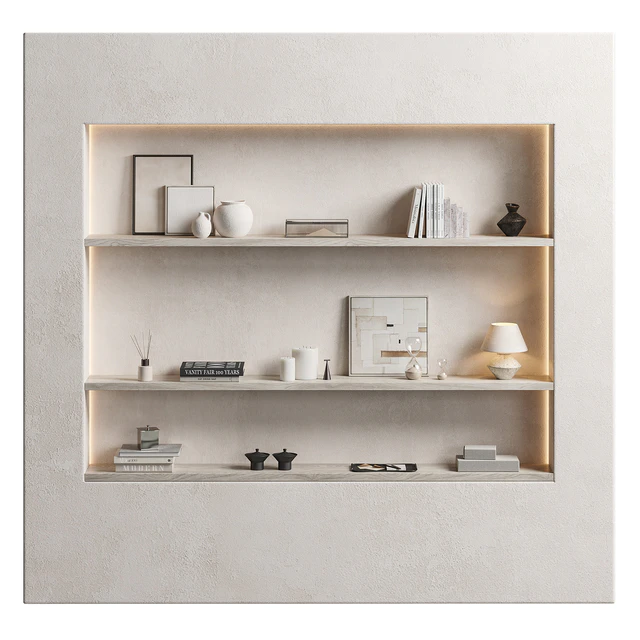 Стеллаж NG6 с декором Zara Home — Скачать