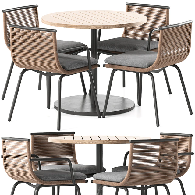 RODA Dining Outdoor Set — Descargar