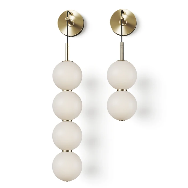 Marc Wood Studio Echo 2, 4, 6, 8 Wall Lamp — Descargar
