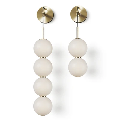 Marc Wood Studio Echo 2, 4, 6, 8 Wall Lamp — Ver 1