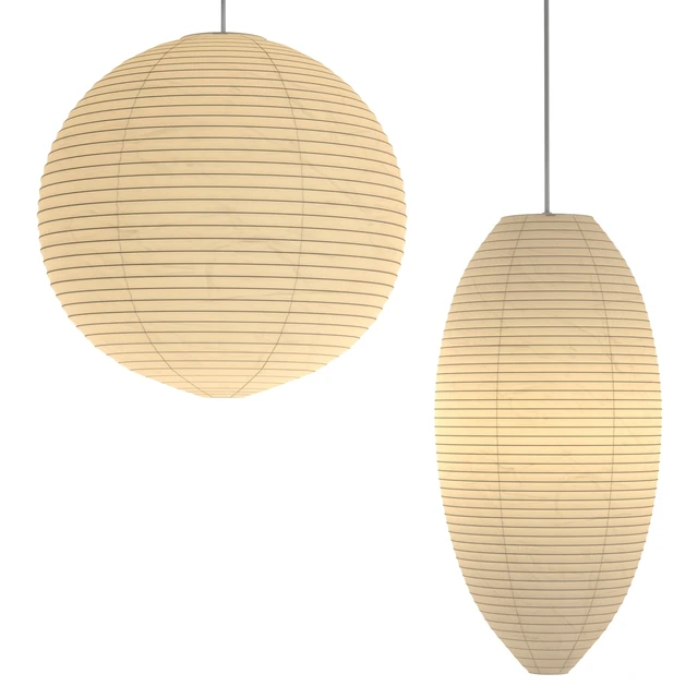 Akari Paper Japan Lantern Collection Isamu Noguchi — Descargar