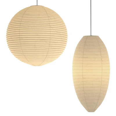 Akari Paper Japan Lantern Collection Isamu Noguchi — Ver 2