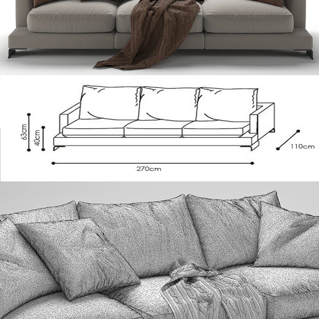 Couch LAZY TIME — Descargar