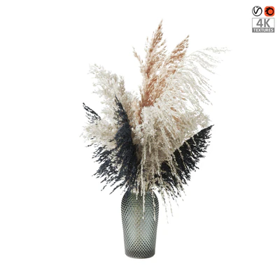 Букет пампасной травы (Pampas grass bouquet) — Вид 1
