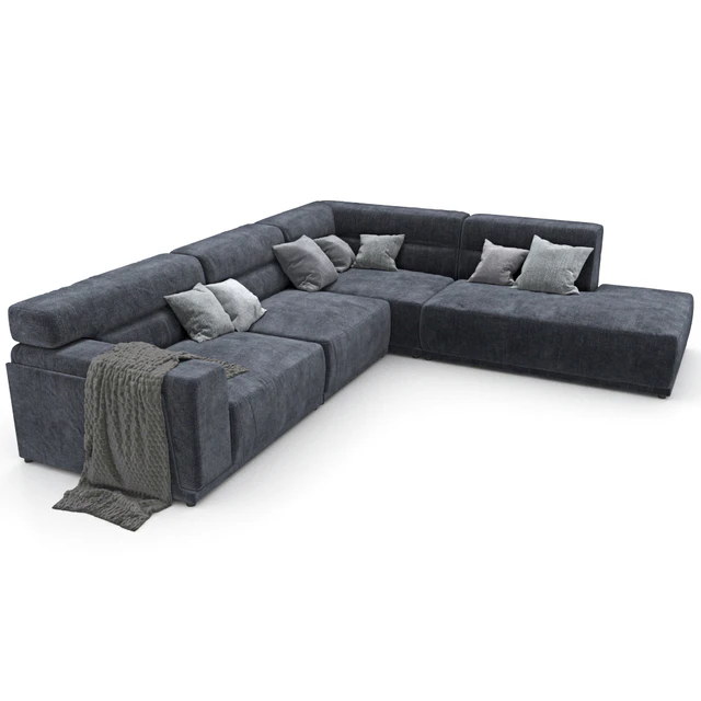 Диван 528 - Natuzzi Dorian 2904 — Скачать