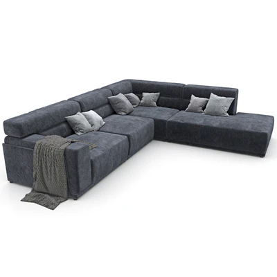 Диван 528 - Natuzzi Dorian 2904 — Вид 1