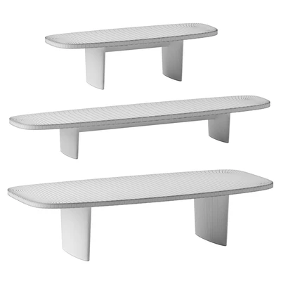 Materia coffee tables by ClassiCon — Ver 2