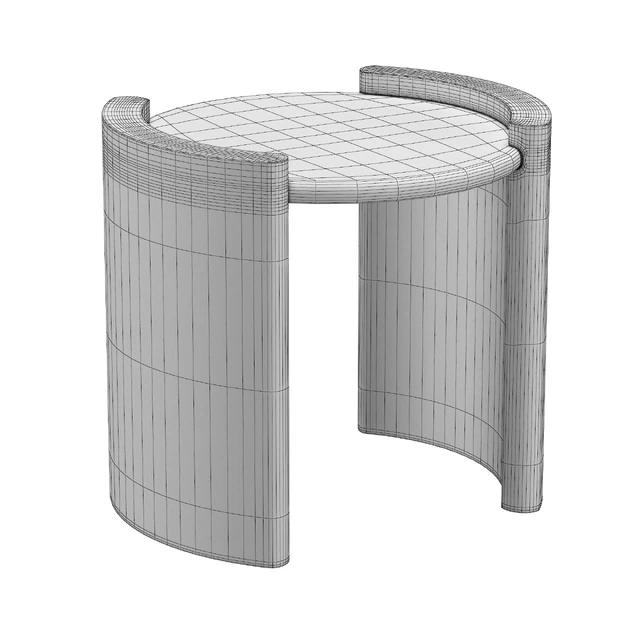 CARDIN ROUND SIDE TABLE — Скачать