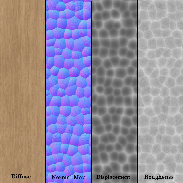 Art Wood 04 (Seamless) — Descargar