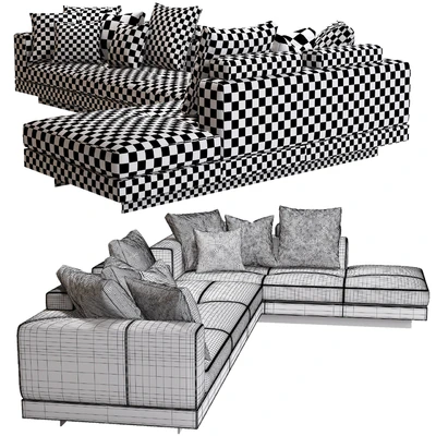 Minotti connery sofa — View 2